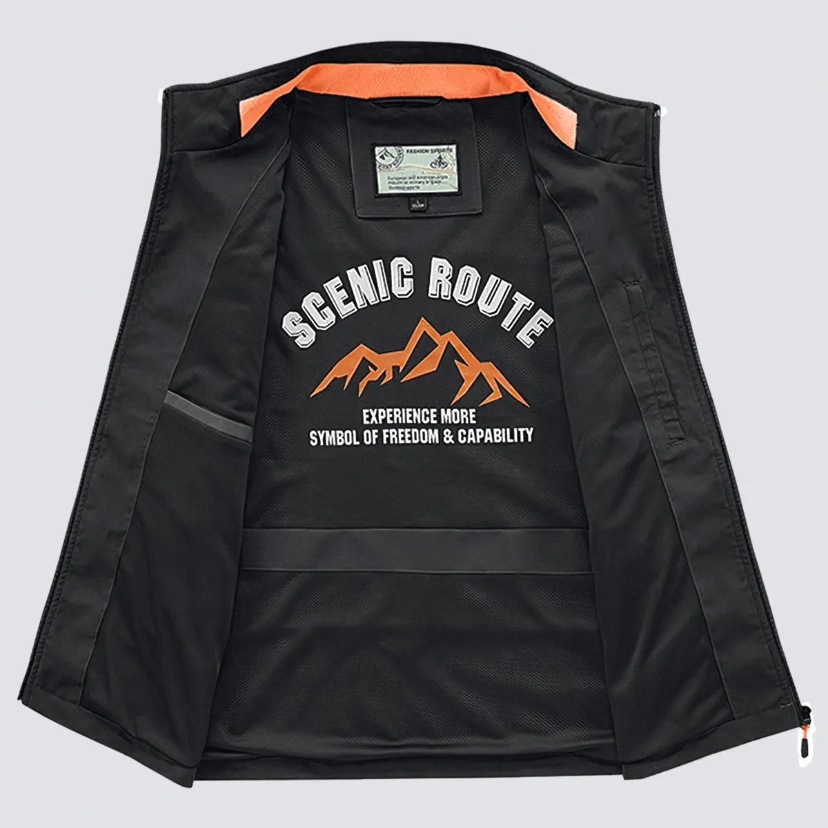 AnhphuOutdoor Sleeveless VestBlack2