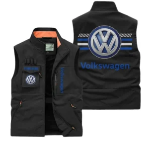 Volkswagen Outdoor Sleeveless Vest CAR1421021205, All Over PrintOutdoor Sleeveless Vest