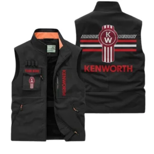 Kenworth Outdoor Sleeveless Vest CAR1421021207, All Over PrintOutdoor Sleeveless Vest