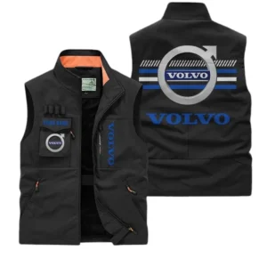 Volvo Outdoor Sleeveless Vest CAR1421021211, All Over PrintOutdoor Sleeveless Vest