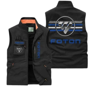 Foton Outdoor Sleeveless Vest CAR1421021216, All Over PrintOutdoor Sleeveless Vest