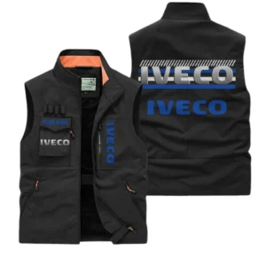 Iveco Outdoor Sleeveless Vest CAR1421021221, All Over PrintOutdoor Sleeveless Vest