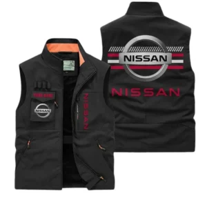 Nissan Outdoor Sleeveless Vest CAR1421021223, All Over PrintOutdoor Sleeveless Vest