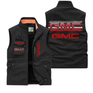GMC Outdoor Sleeveless Vest CAR1421021225, All Over PrintOutdoor Sleeveless Vest