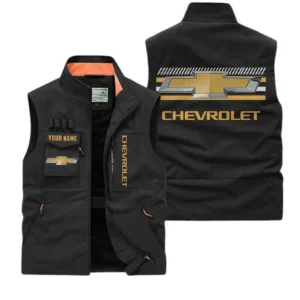 Chevrolet Outdoor Sleeveless Vest CAR1421021226, All Over PrintOutdoor Sleeveless Vest