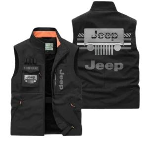 Jeep Outdoor Sleeveless Vest CAR1421021227, All Over PrintOutdoor Sleeveless Vest