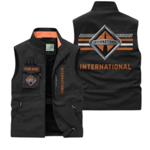 International Outdoor Sleeveless Vest CAR1421021229, All Over PrintOutdoor Sleeveless Vest