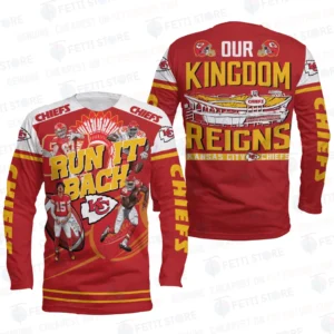 Kcc Run It Back Sweatshirt NBA09182024294, NBA Sports All Over Print Sweatshirt