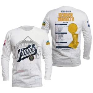 Denver Nuggets Sweatshirt NBA09182024297, NBA Sports All Over Print Sweatshirt