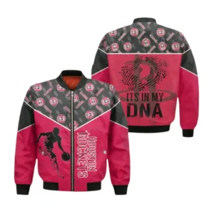 Houston Rockets Bomber Jacket NBA09212024193, NBA Sports All Over Print  Bomber Jacket