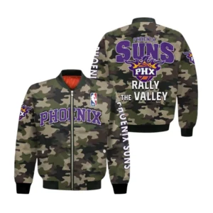 Phoenix Suns Bomber Jacket NBA09212024201, NBA Sports All Over Print  Bomber Jacket