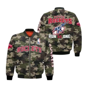 Houston Rockets Bomber Jacket NBA09212024206, NBA Sports All Over Print  Bomber Jacket