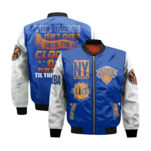 New York Knicks Bomber Jacket NBA09212024214, NBA Sports All Over Print  Bomber Jacket