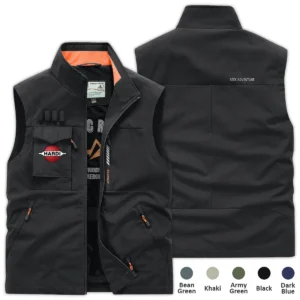 Hardi Exclusive Logo Outdoor Sleeveless Vest OUFAOSV0819HAZ - Hardi Gift