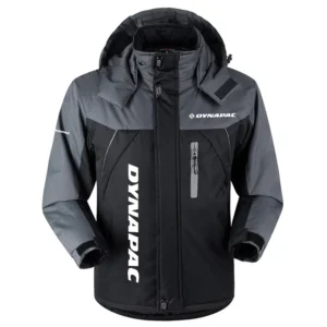 Dynapac Exclusive Logo Outdoor Charging Suit Plush Waterproof Windproof Jacket Detachable Hood OUFAPCS0819DNZ - Dynapac Gift
