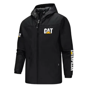 Caterpillar Exclusive Logo Softshell Rain Jacket, Waterproof, Breathable, Windbreaker Jacket OUFASGRJ0819CTZ - Caterpillar Gift