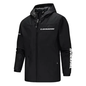 Dynapac Exclusive Logo Softshell Rain Jacket, Waterproof, Breathable, Windbreaker Jacket OUFASGRJ0819DNZ - Dynapac Gift
