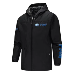 FAW Exclusive Logo Softshell Rain Jacket, Waterproof, Breathable, Windbreaker Jacket OUFASGRJ0819FAZ - FAW Gift