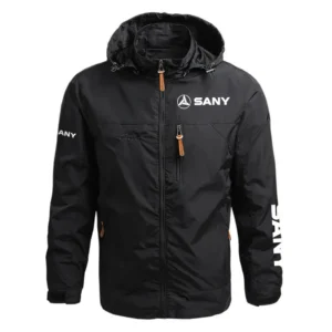 Sany Exclusive Logo Waterproof Outdoor Jacket Detachable Hood OUFAWOJ0819SNZ - Sany Gift