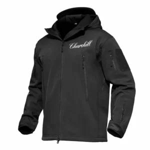 Churchill Exclusive Logo Tactical Jacket Waterproof Breathable Scratch-Resistance OUHUTJ0815CCZ - Churchill Gift