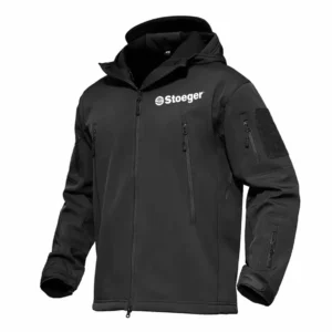 Stoeger Exclusive Logo Tactical Jacket Waterproof Breathable Scratch-Resistance OUHUTJ0815SGZ - Stoeger Gift