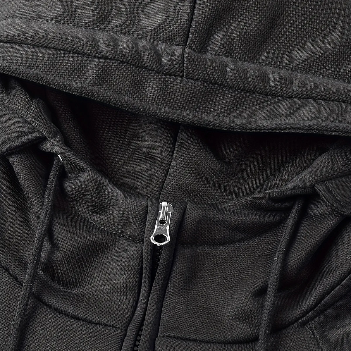 Tactical Quarter Zip Hoodie AnhPhuBLACK1