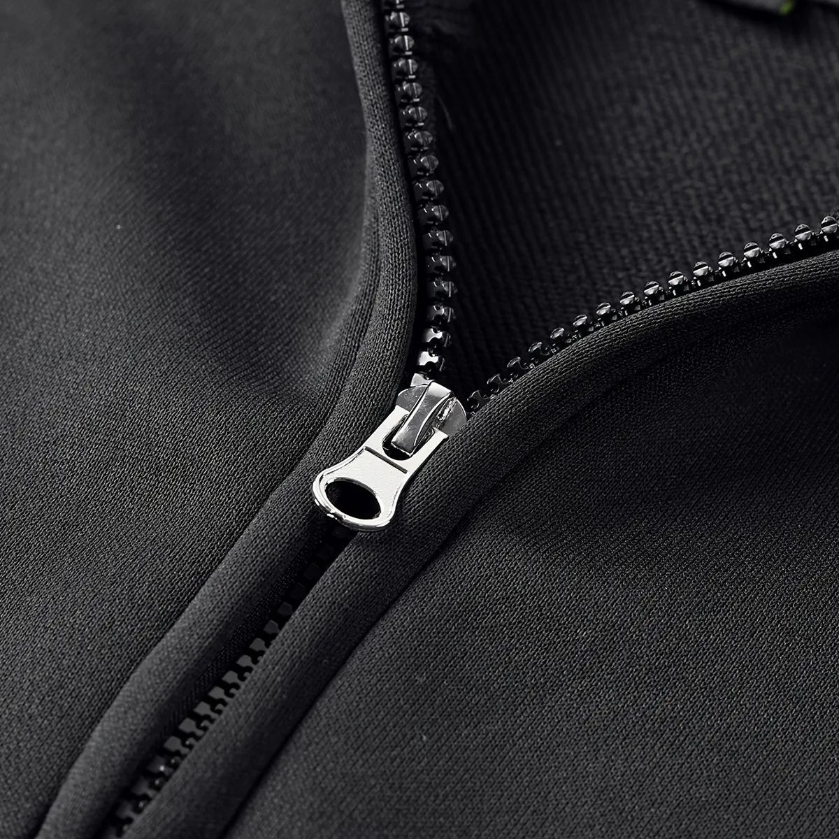 Tactical Quarter Zip Hoodie AnhPhuBLACK4