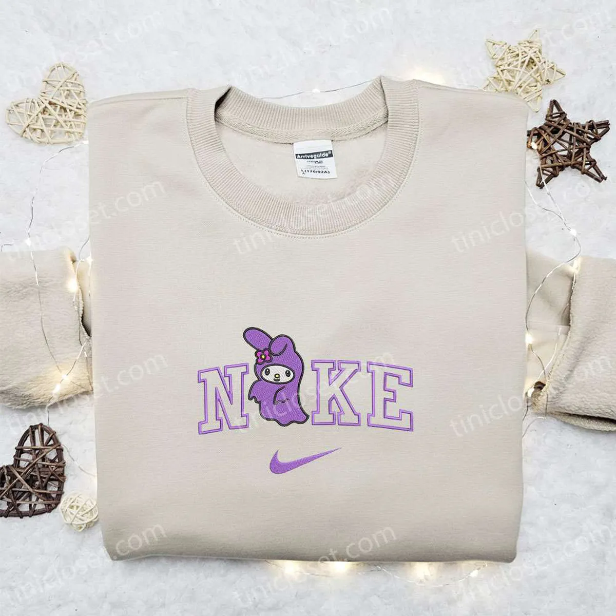 Nike x Boo Ghost Melody Embroidered Sweatshirt, Hello Kitty Embroidered Shirt, Best Gift Ideas For All Occasions