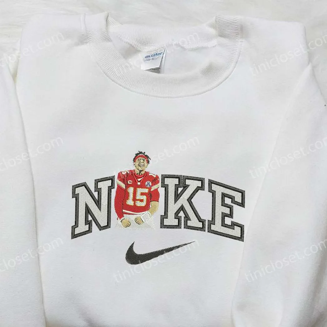 Patrick Mohames Kansas City Chiefs NFL Sports Nike Embroidered Sweatshirt Fashion Style