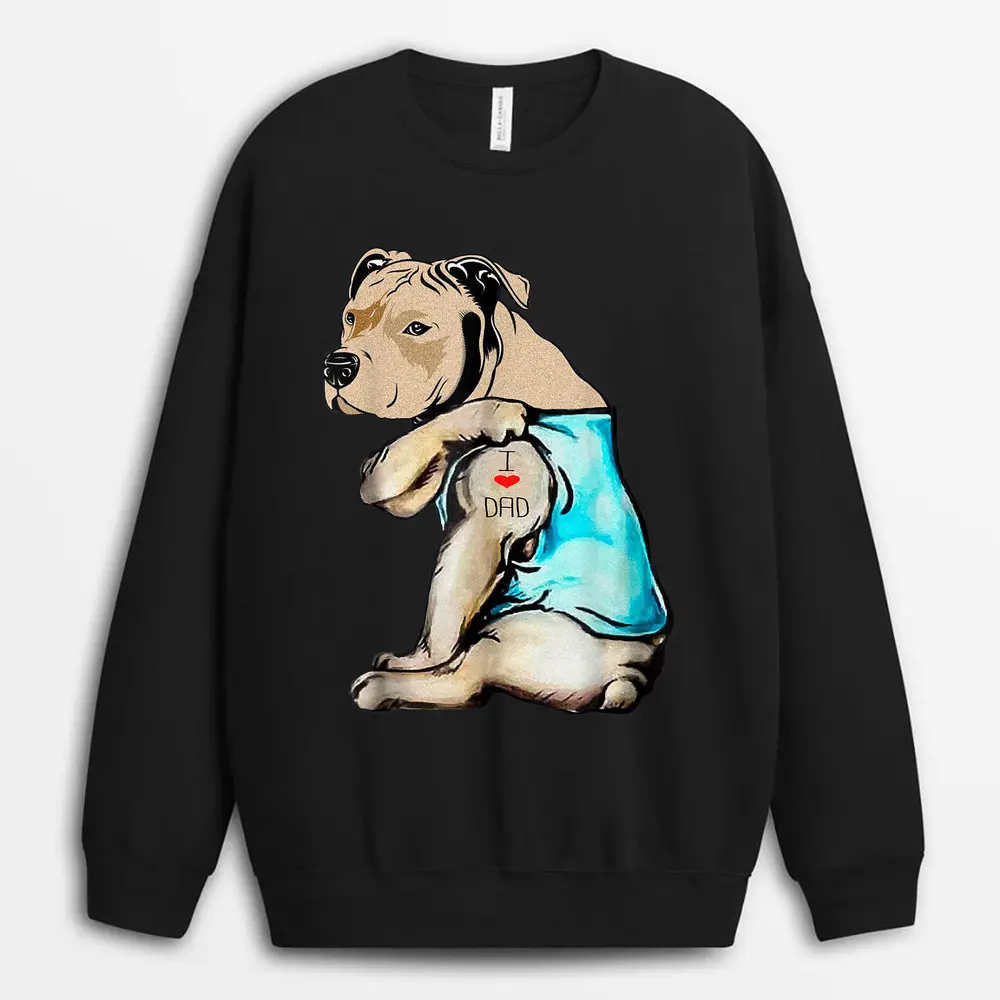 pitbull-dog-i-love-dad-tattoo-funny-family.webp