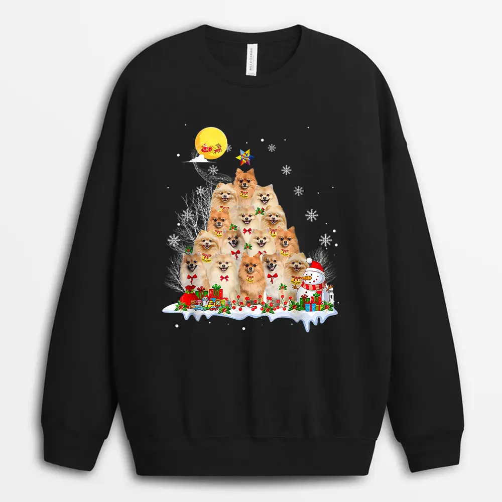 pomeranian-dog-lover-matching-santa-christmas-tree.webp
