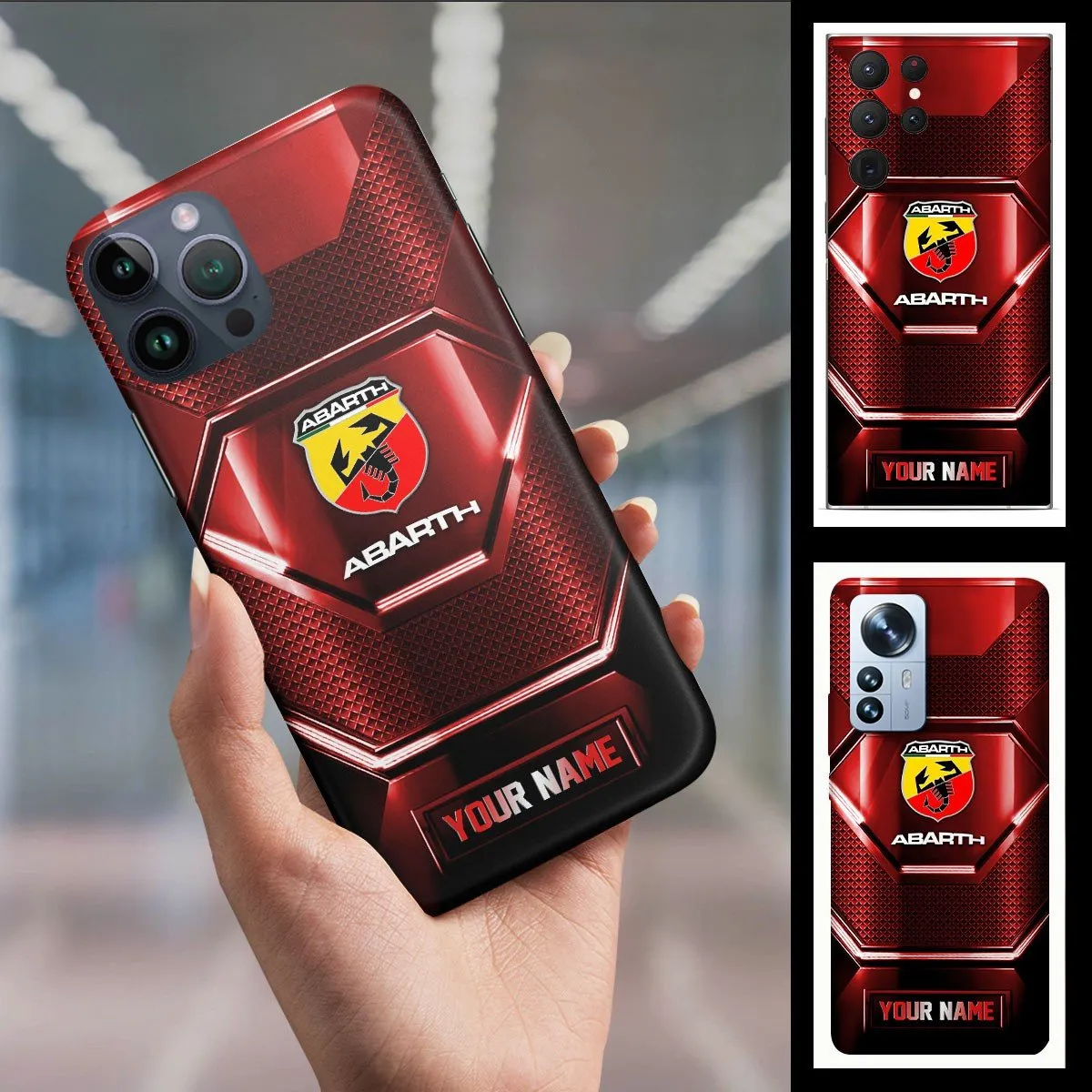 Abarth Phone Case, Gift For Abarth Fan CAR10051625653