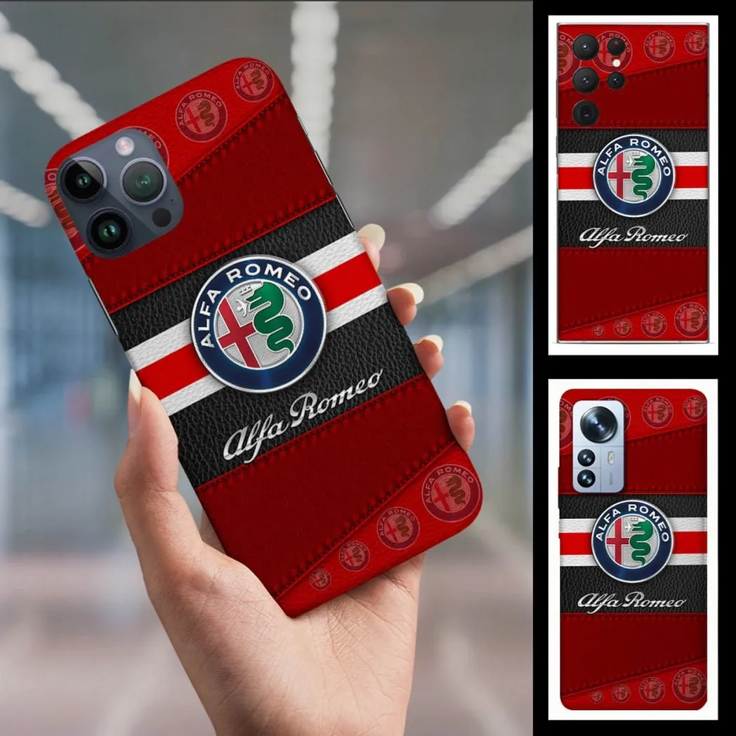 Alfa Romeo Phone Case, All Over Print Phone Case Alfa Romeo DCAR464212033