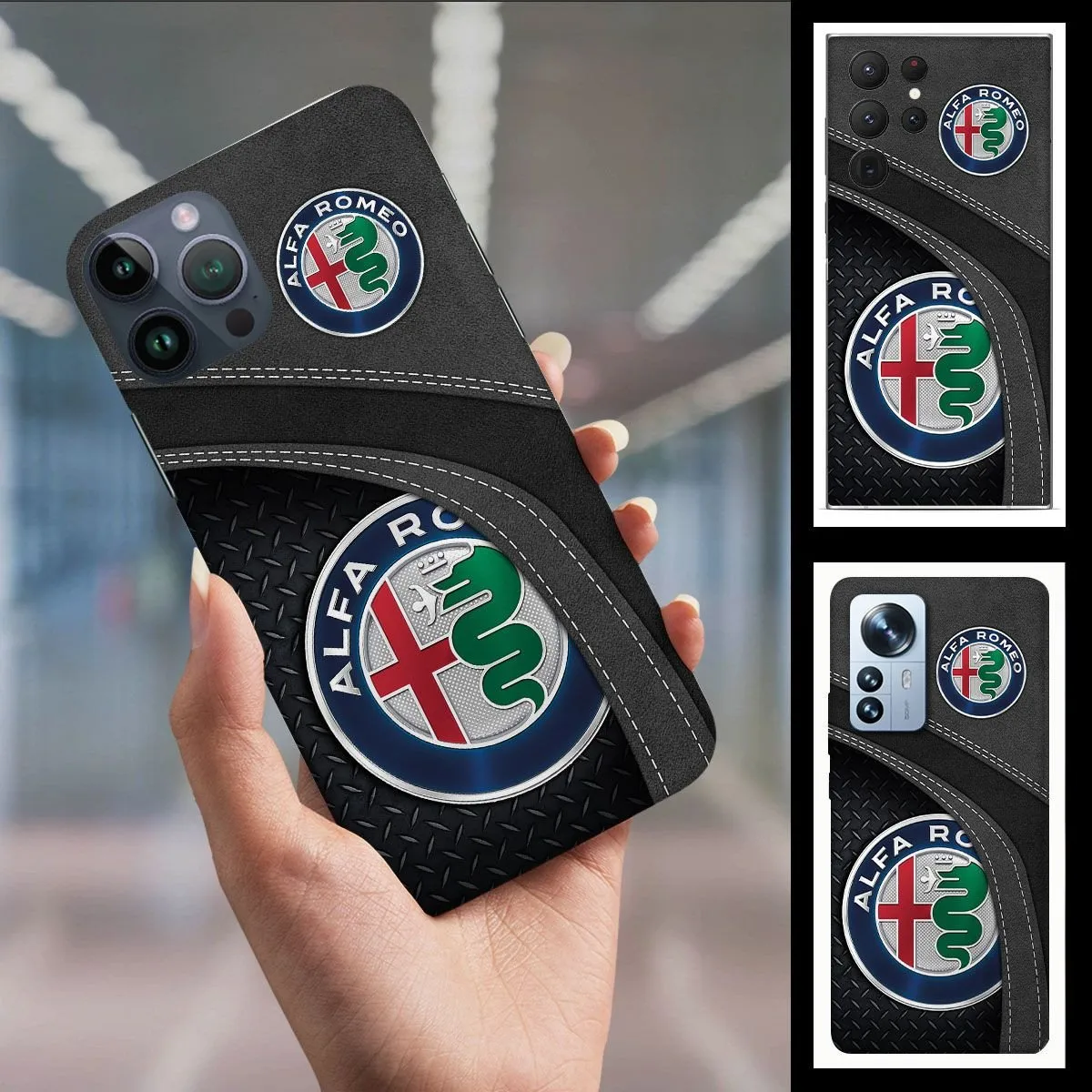 Alfa Romeo Phone Case, Gift For Alfa Romeo Fan CAR458051725571