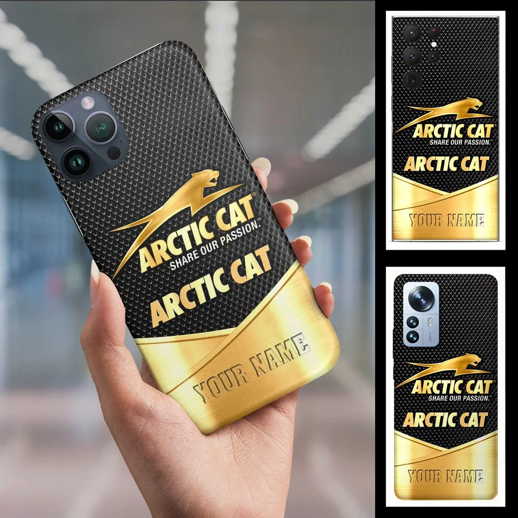 Arctic Cat Phone Case, All Over Print Phone Case Arctic Cat DCAR461202075