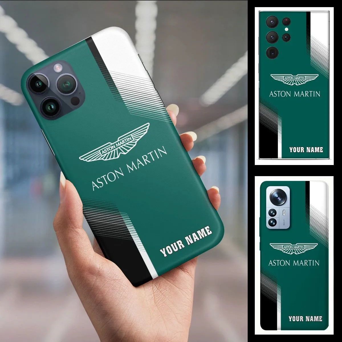 Aston Martin Phone Case, Gift For Aston Martin Fan CAR456051725001