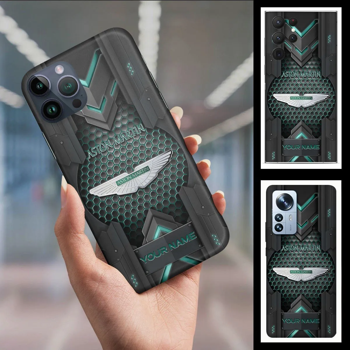 Aston Martin Phone Case, Gift For Aston Martin Fan CAR457051725527