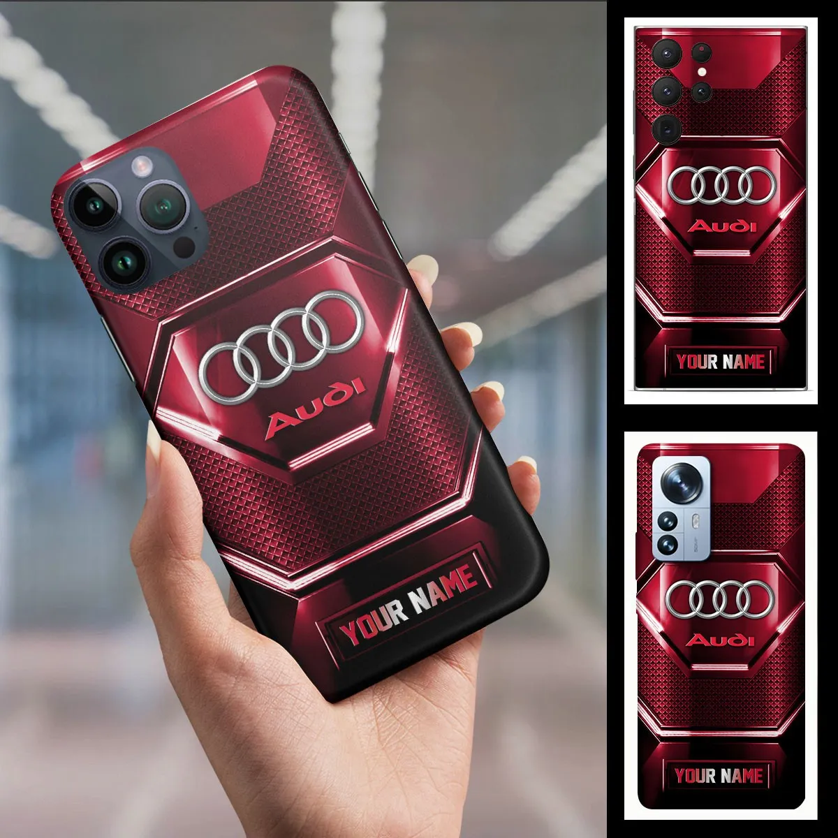 Audi Phone Case, Gift For Audi Fan CAR10051625567