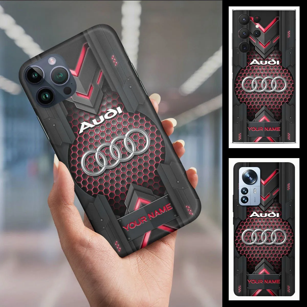Audi Phone Case, Gift For Audi Fan CAR457051725456