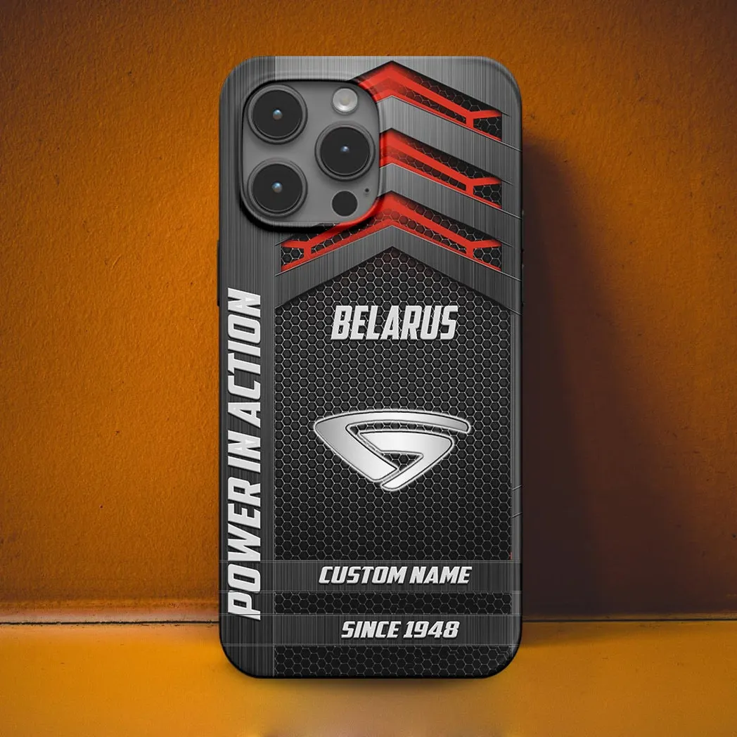 Belarus Phone Case, All Over Print Phone Case Belarus DCAR465212027