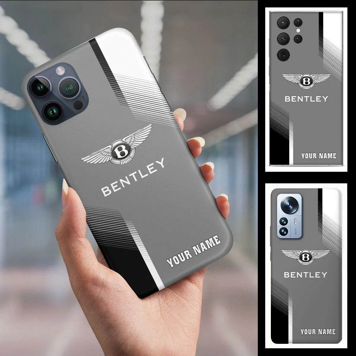 Bentley Phone Case, Gift For Bentley Fan CAR456051725007