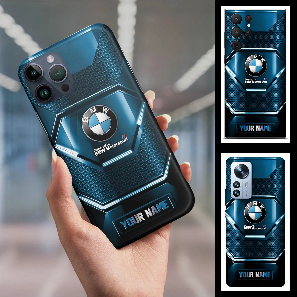 BMW Motorsport Phone Case, Gift For BMW Motorsport Fan CAR10051625573
