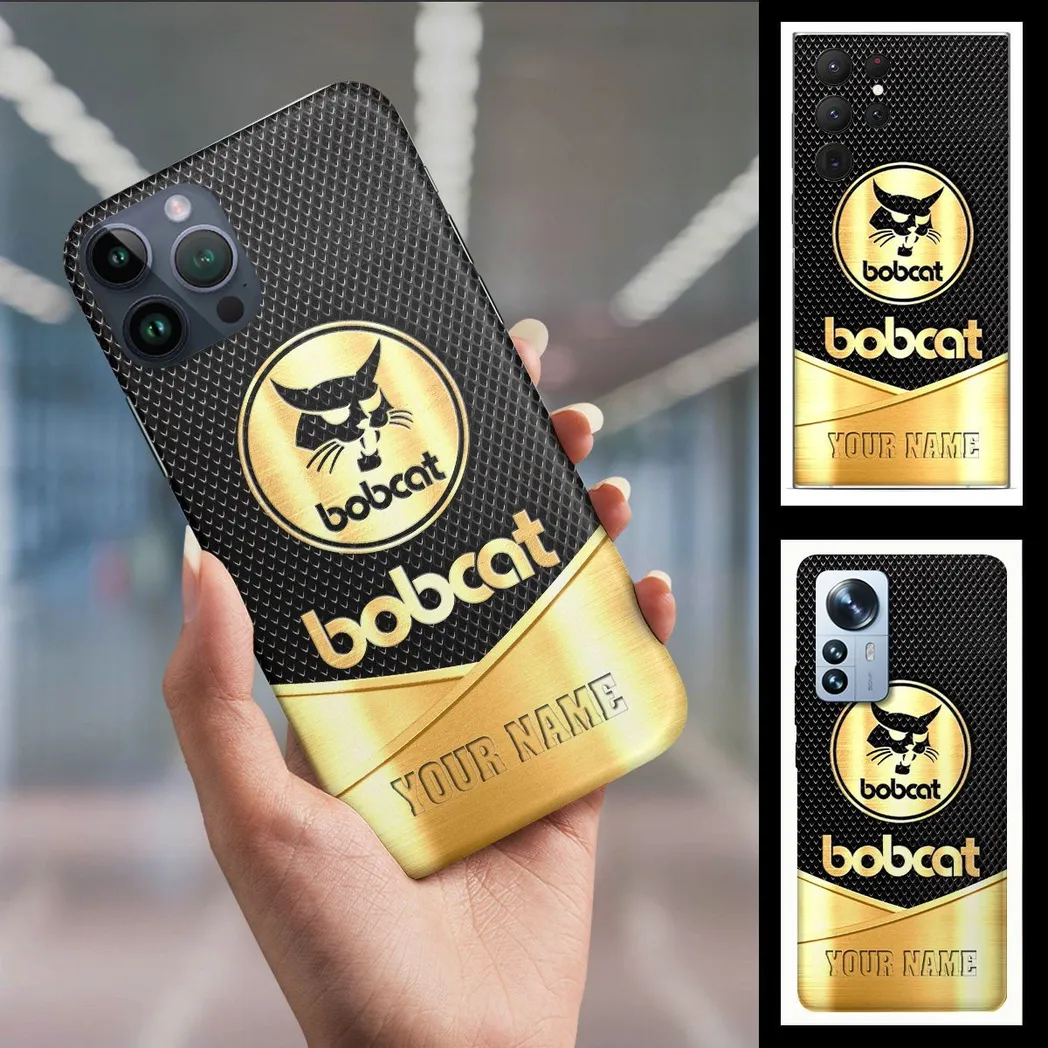 Bobcat Phone Case, All Over Print Phone Case Bobcat DCAR461202050