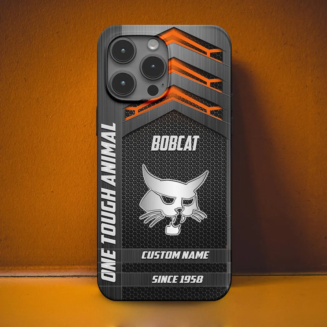 Bobcat Phone Case, All Over Print Phone Case Bobcat DCAR465212028