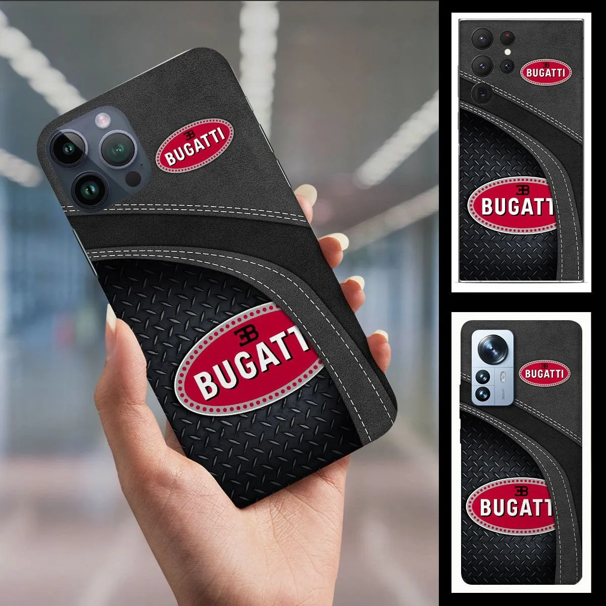 Bugatti Phone Case, Gift For Bugatti Fan CAR458051725570