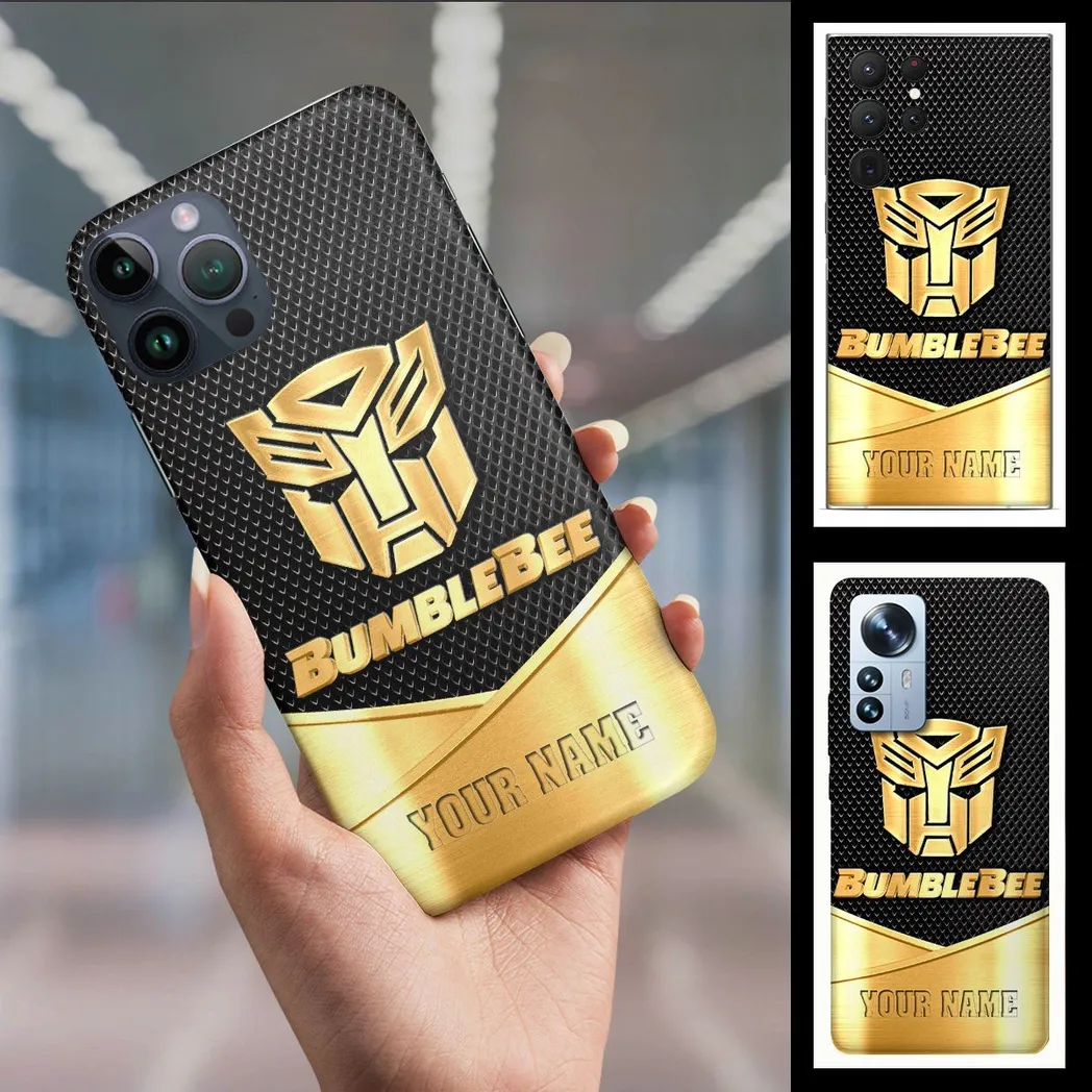 Bumblebee Phone Case, All Over Print Phone Case Bumblebee DCAR461202077