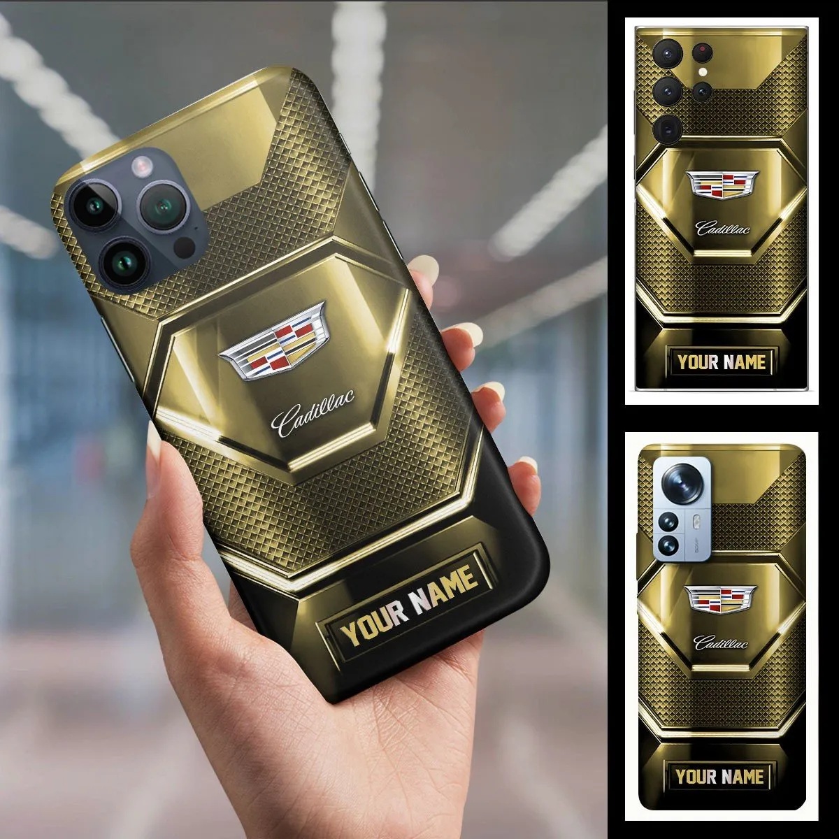 Cadillac Phone Case, Gift For Cadillac Fan CAR10051625649