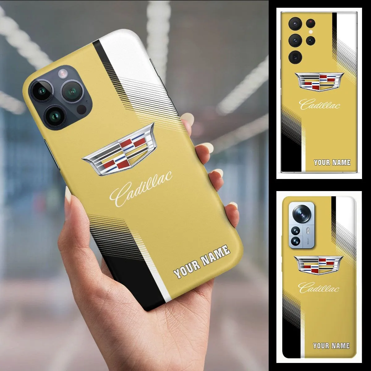 Cadillac Phone Case, Gift For Cadillac Fan CAR456051725026