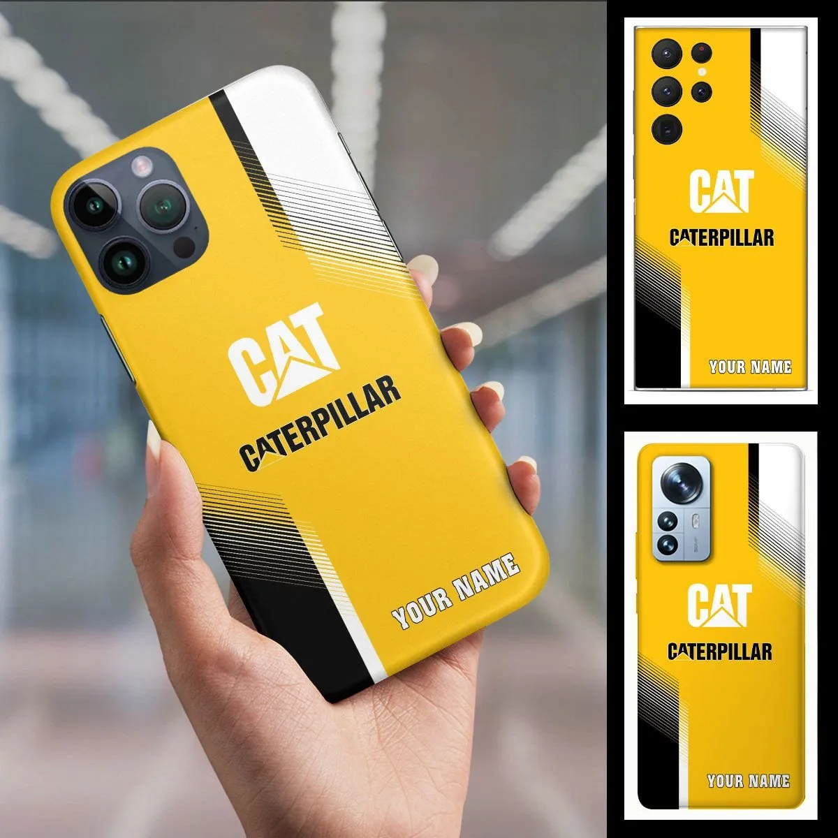 Caterpillar Inc Phone Case, Gift For Caterpillar Inc Fan CAR456051725018