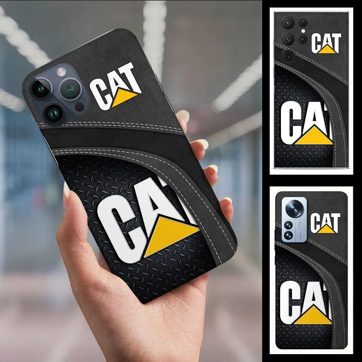 Caterpillar Inc Phone Case, Gift For Caterpillar Inc Fan CAR458051725573